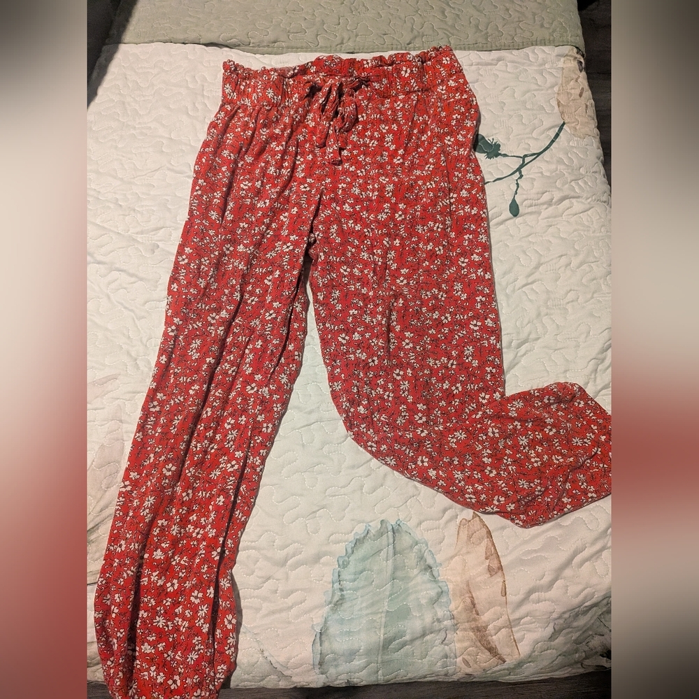 Floral Pants